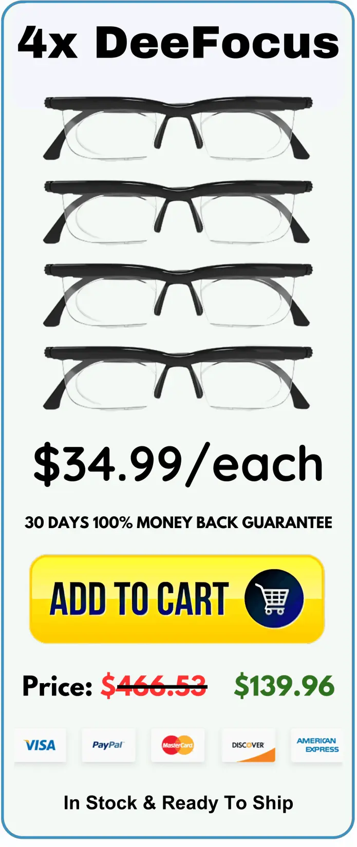 DeeFocus package offer price 