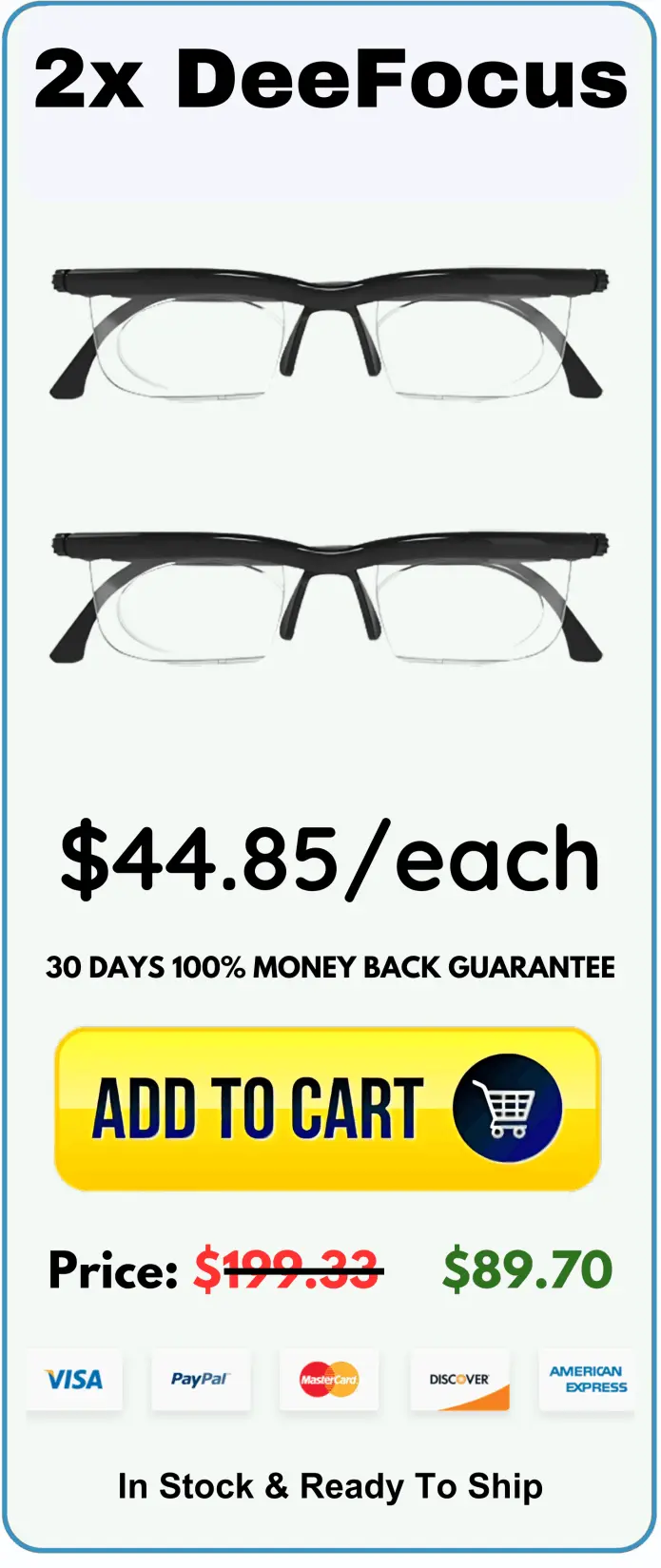 DeeFocus offer price 